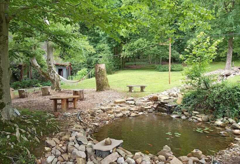 ユースホステル Laughing Heart Lodge