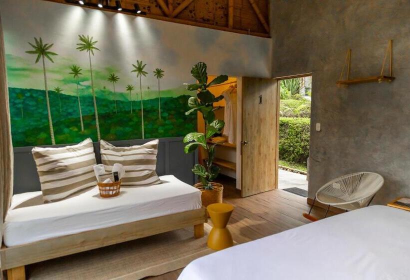 Ecohotel Monte Tierra Habitaciones Y Glamping