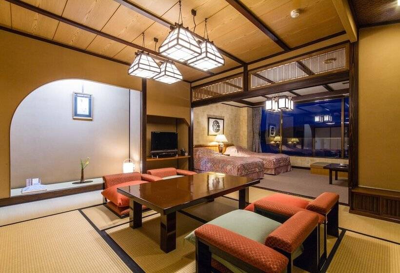ریوکان Yuyawan Onsen Hotel Yokikan