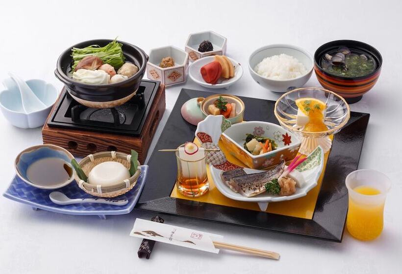 ریوکان Yuyawan Onsen Hotel Yokikan