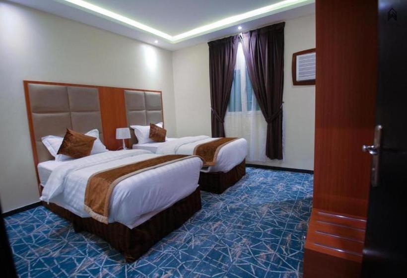 هتل Loluat Al Matar Furnished Units