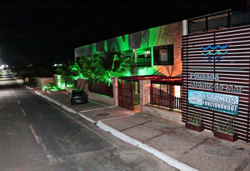 בית מלון כפרי Pousada Jardins Do Mar
