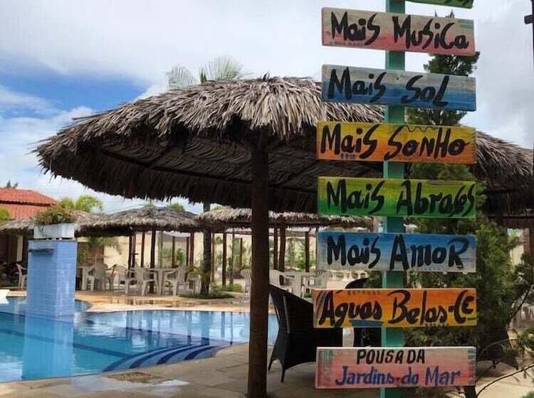 בית מלון כפרי Pousada Jardins Do Mar