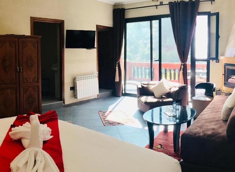 بنسيون Aurocher Marrakech Ourika Oukaimeden