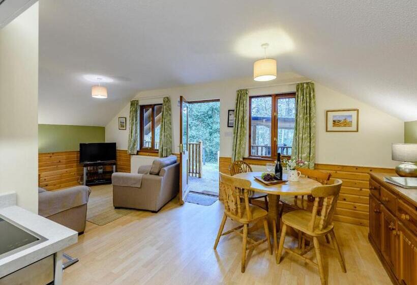 אתר נופש Bulworthy Forest Lodges
