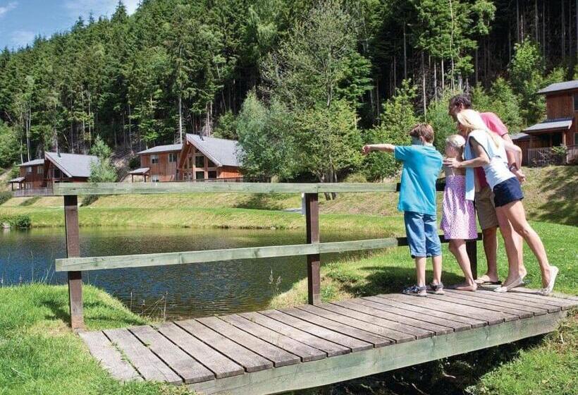 리조트 Penvale Lakes Lodges