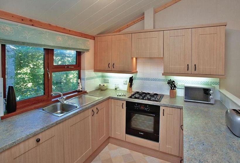 リゾートホテル Upton Lakes Lodges
