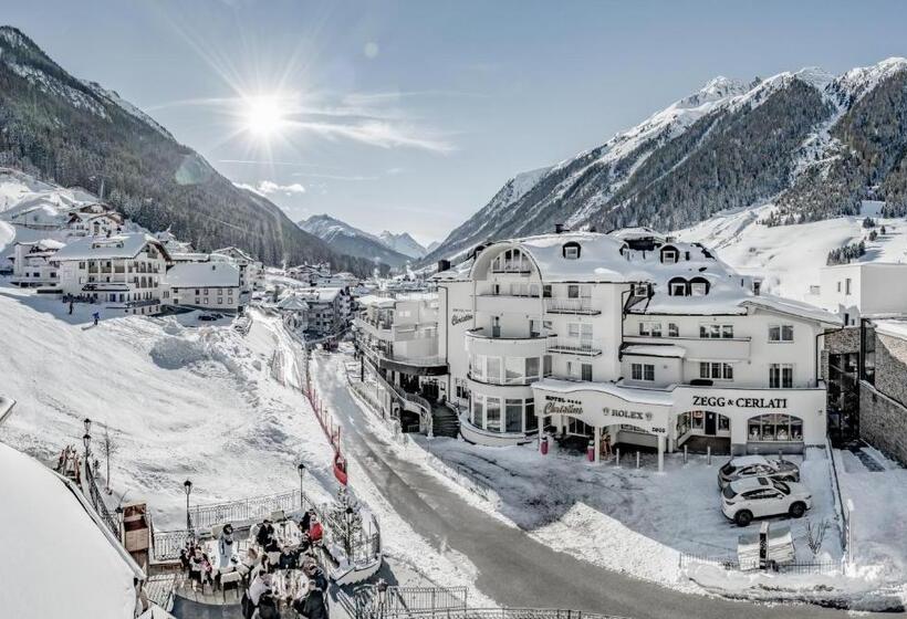 هتل Garni Christine