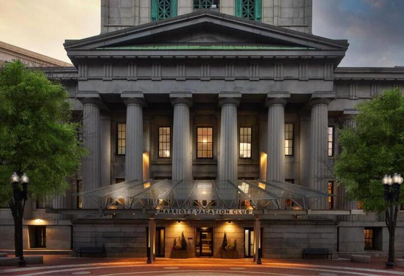 هتل Marriott Vacation Club® At Custom House, Boston