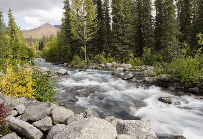 בית מלון כפרי Mckinley Creekside Cabins