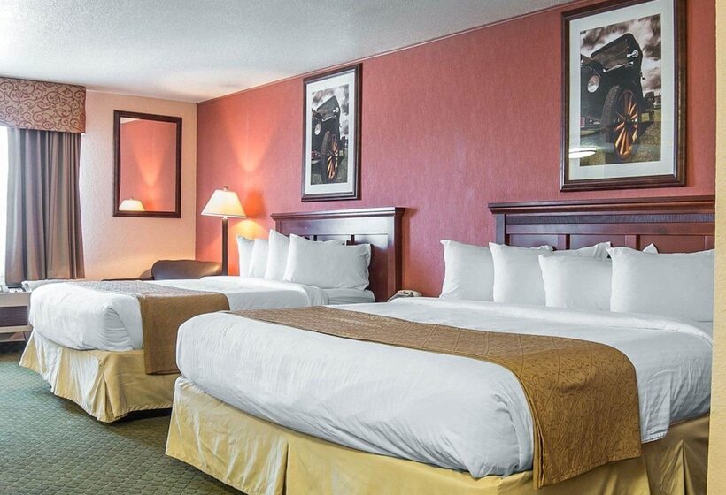 فندق Quality Inn Winnemucca  Model T Casino