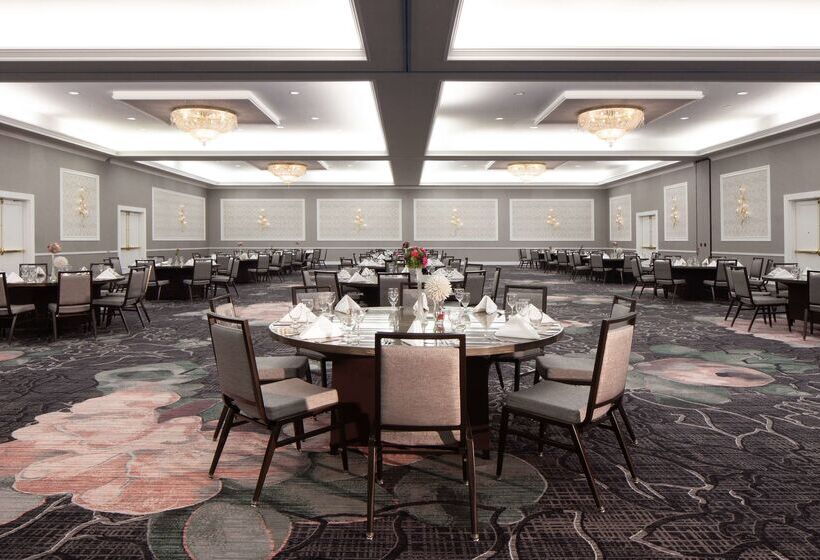 استراحتگاه Hilton Atlanta/marietta Hotel & Conference Center