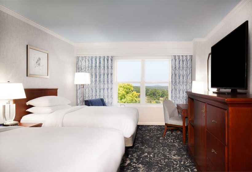 استراحتگاه Hilton Atlanta/marietta Hotel & Conference Center