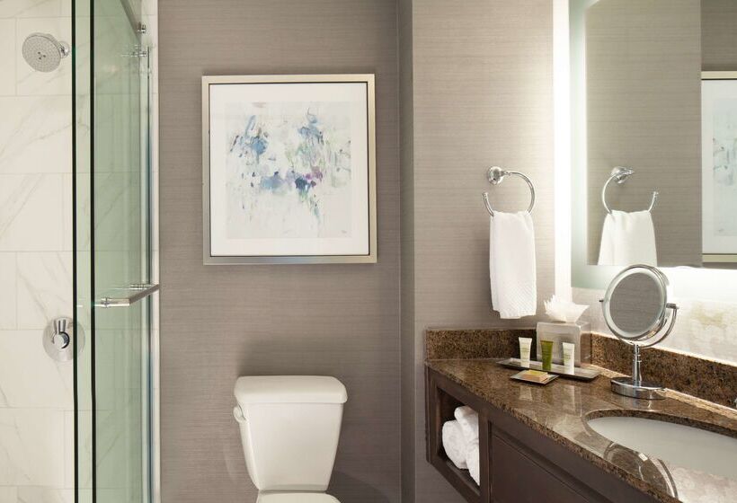 استراحتگاه Hilton Atlanta/marietta Hotel & Conference Center