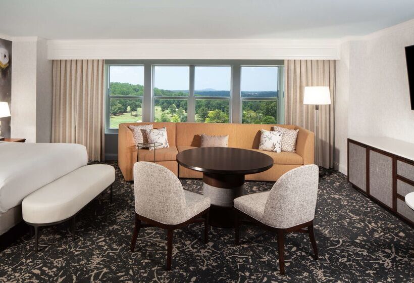 استراحتگاه Hilton Atlanta/marietta Hotel & Conference Center