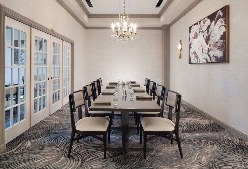 استراحتگاه Hilton Atlanta/marietta Hotel & Conference Center