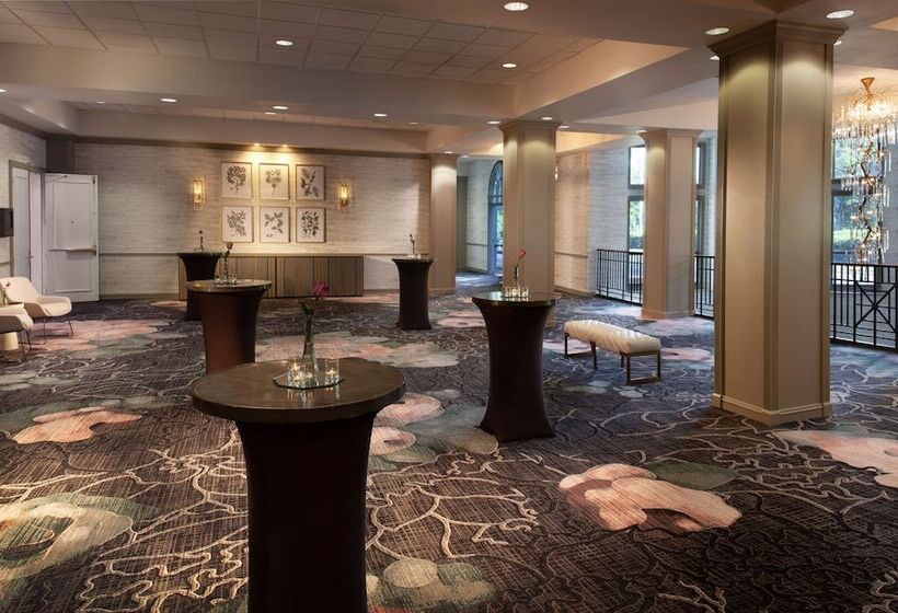 استراحتگاه Hilton Atlanta/marietta Hotel & Conference Center