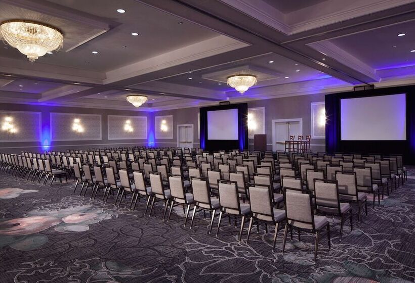استراحتگاه Hilton Atlanta/marietta Hotel & Conference Center