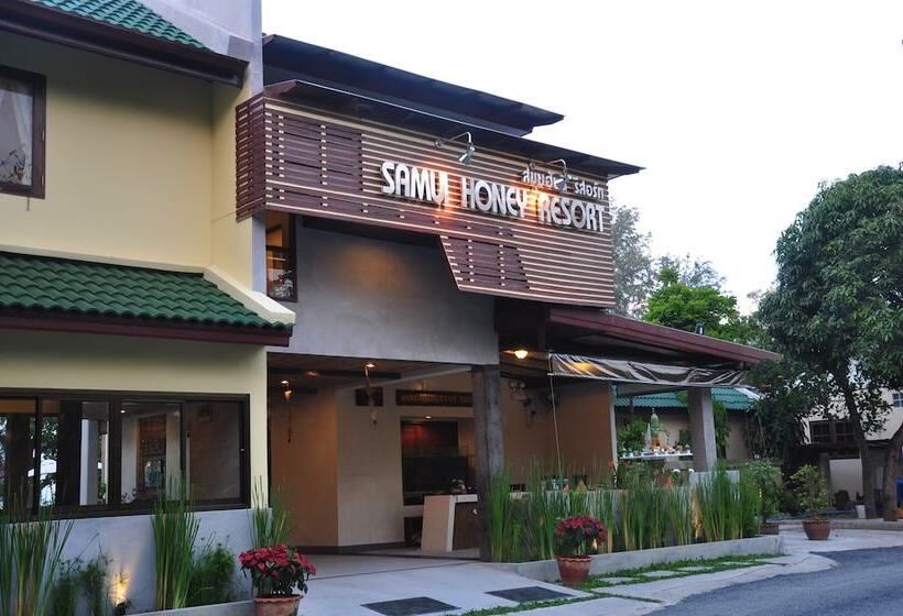 هتل Samui Honey Backpacker Bungalow