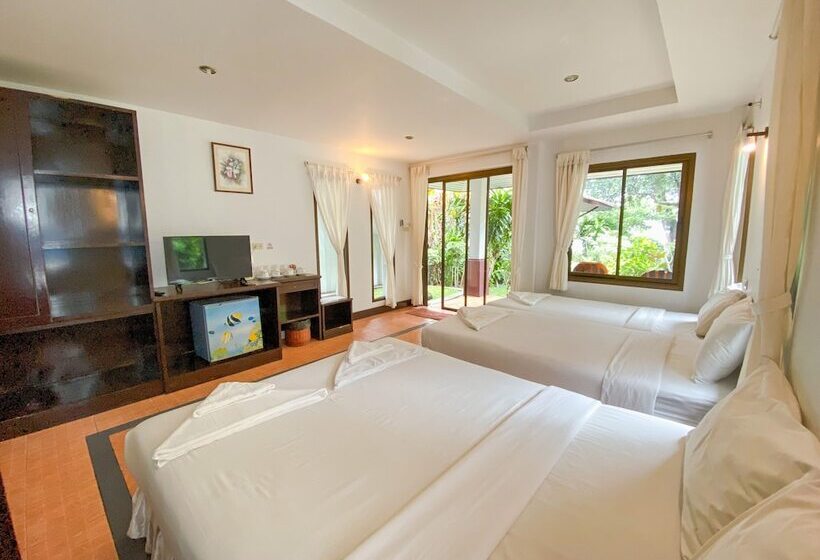 هتل Samui Honey Backpacker Bungalow