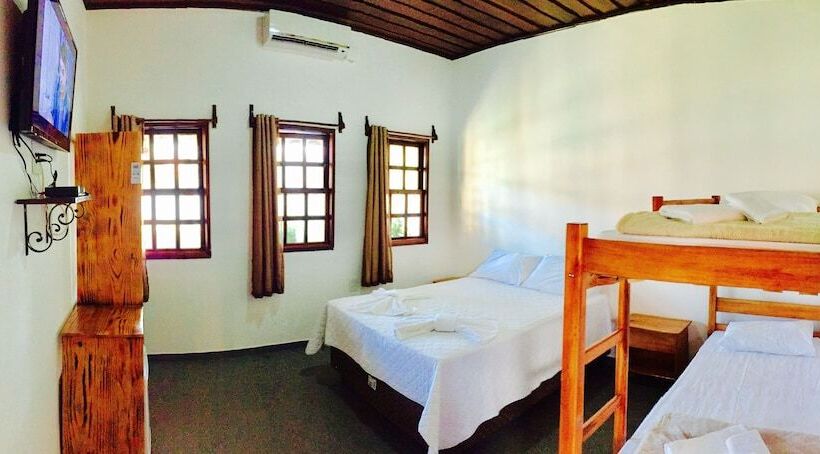 בית מלון כפרי Pousada Tucano