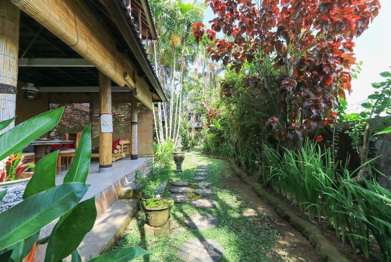 펜션 Pondok Saraswati Villas Ubud By Zuzu