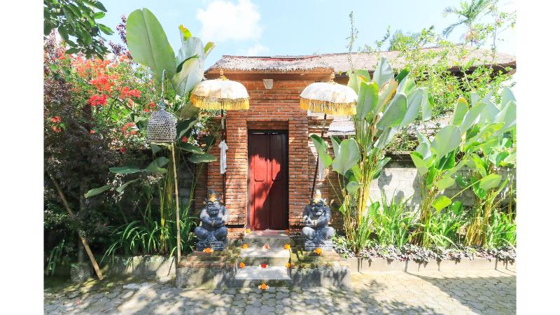 펜션 Pondok Saraswati Villas Ubud By Zuzu