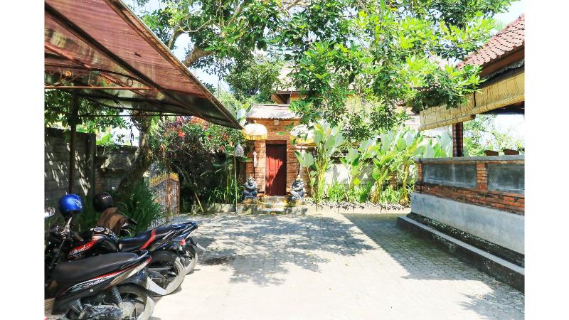 펜션 Pondok Saraswati Villas Ubud By Zuzu