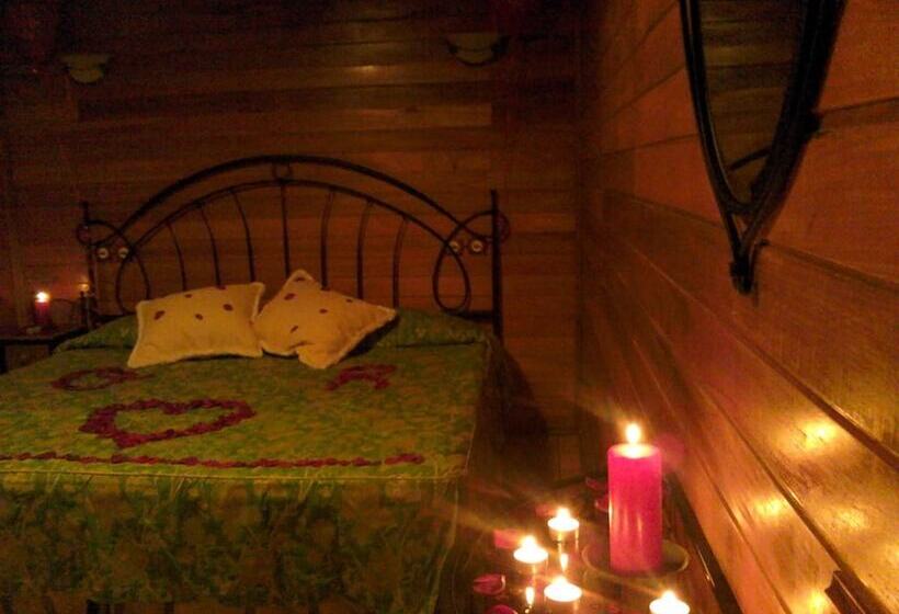 مبيت وإفطار Cabañas Valle Verde