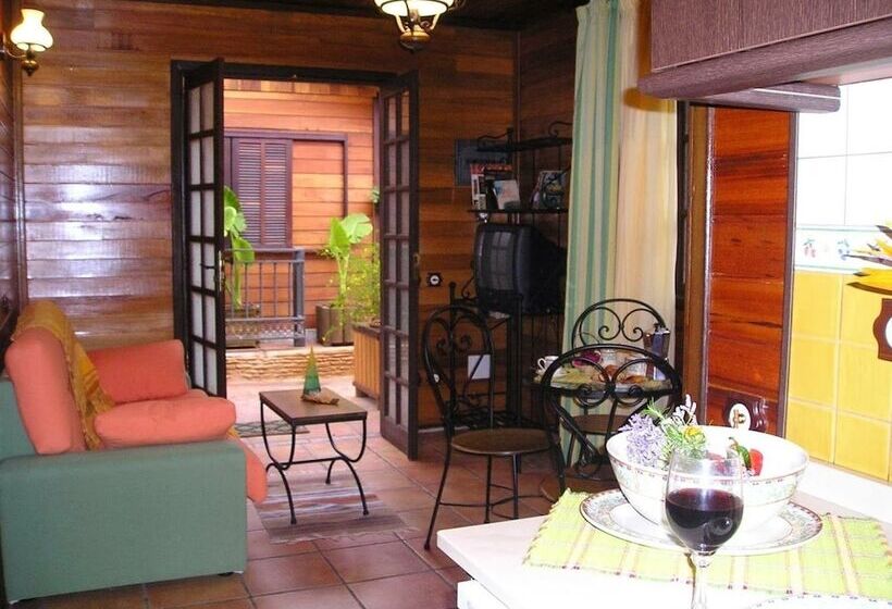 مبيت وإفطار Cabañas Valle Verde