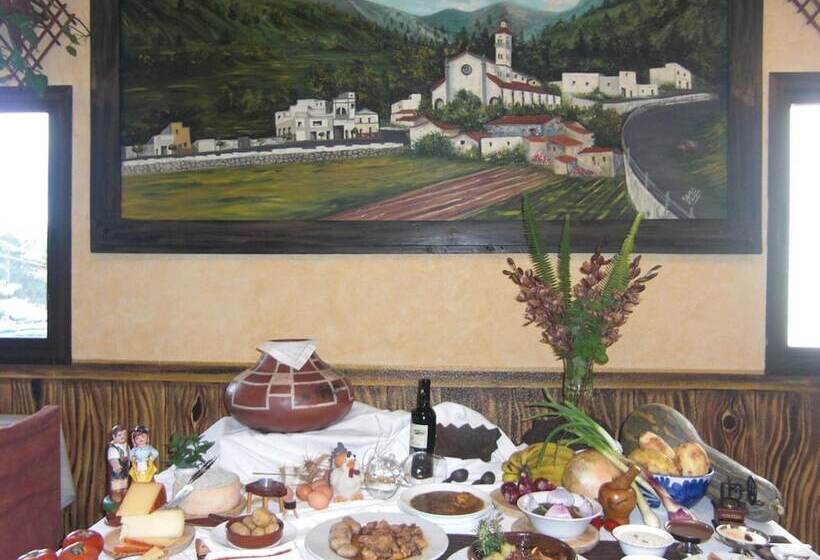 مبيت وإفطار Cabañas Valle Verde