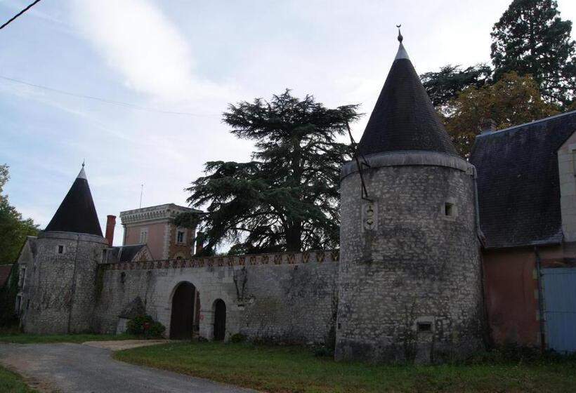 민박 Chateau De Rys