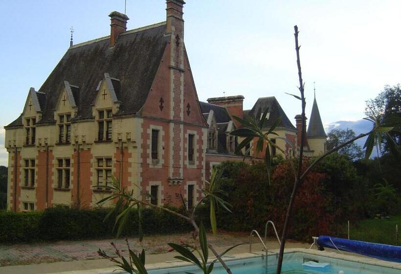 민박 Chateau De Rys