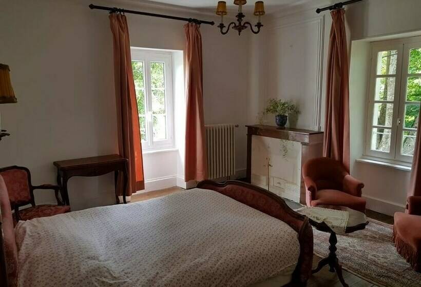 住宿加早餐  Gîte Mas De Bruguerolle