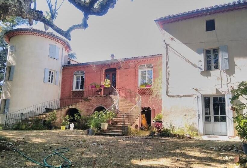 住宿加早餐  Gîte Mas De Bruguerolle