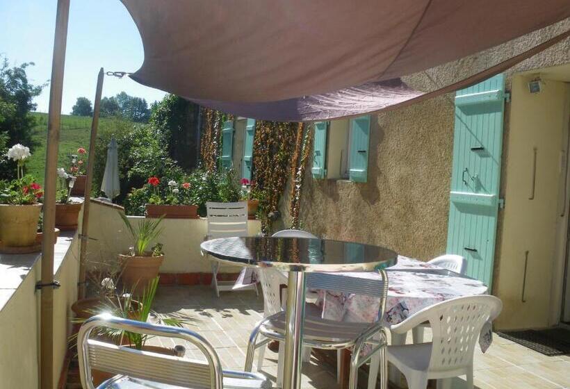 住宿加早餐  La Metairie Du Pont