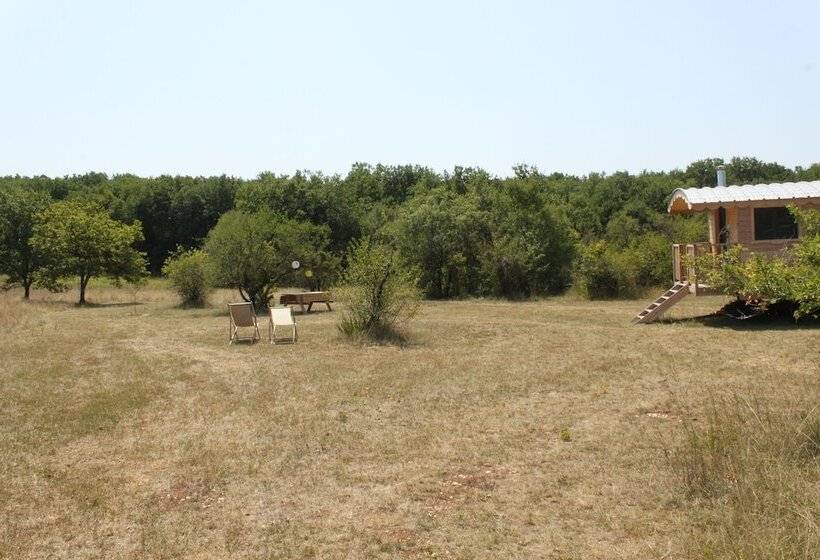 צימר Un Chemin En Quercy