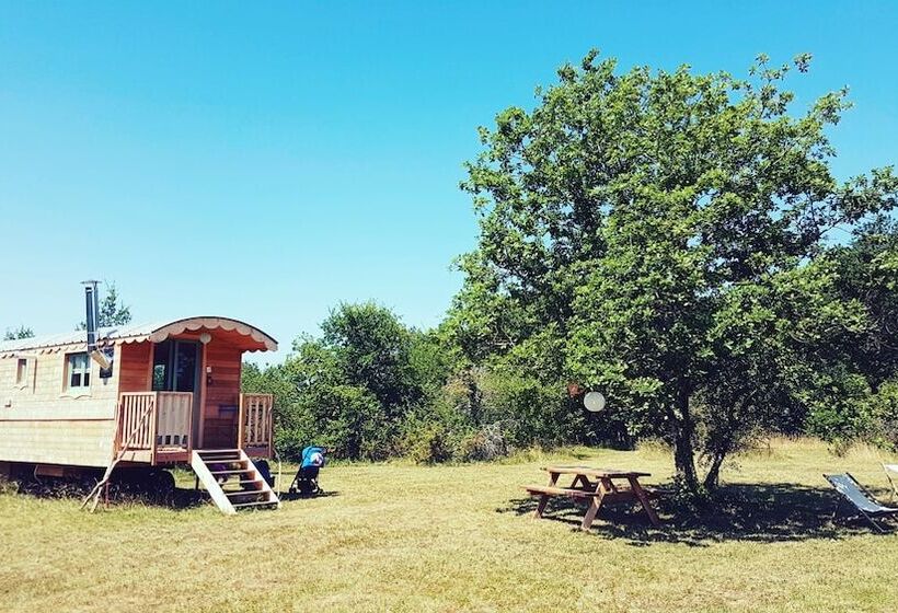 צימר Un Chemin En Quercy