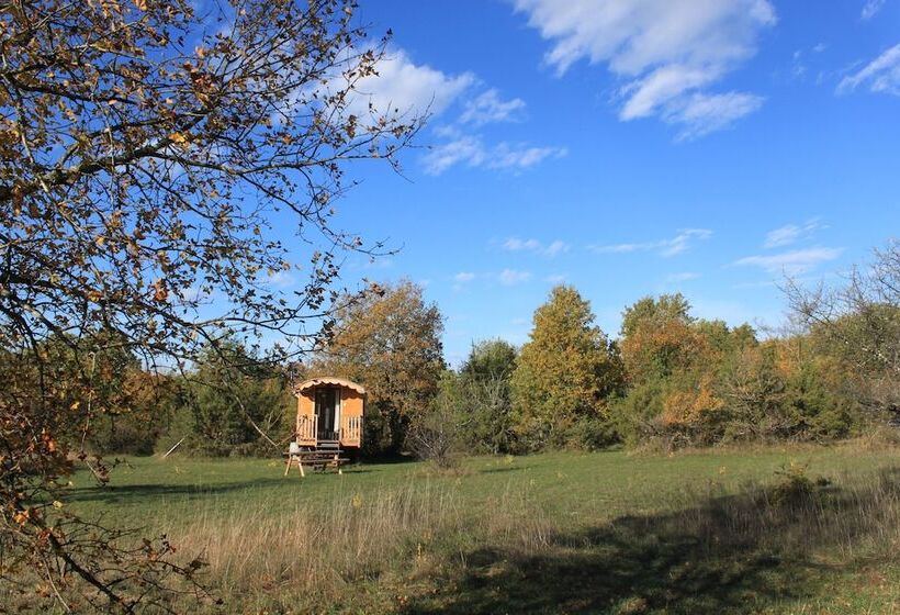 צימר Un Chemin En Quercy