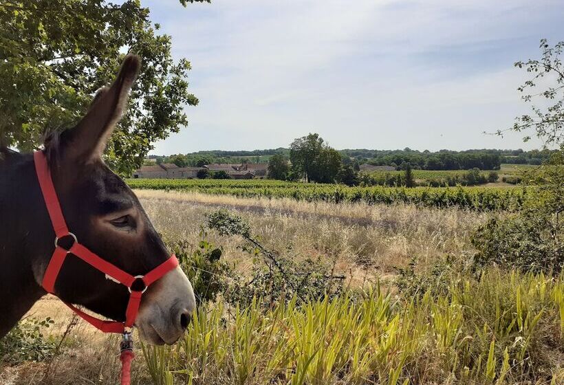 צימר Un Chemin En Quercy
