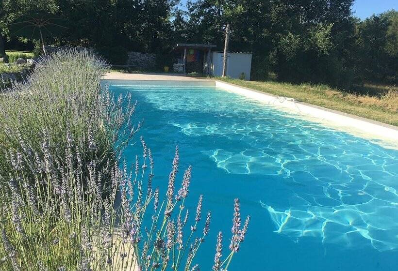 צימר Un Chemin En Quercy