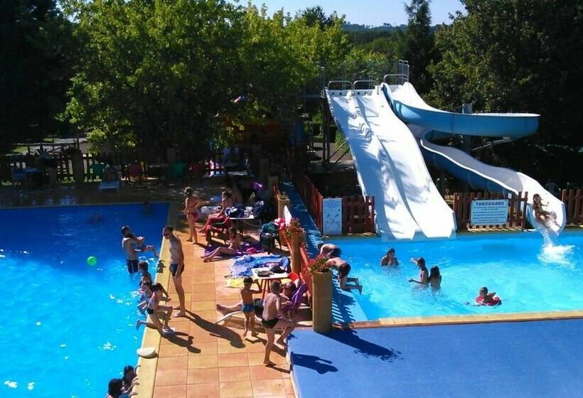 酒店 Camping Le Pigeonnier