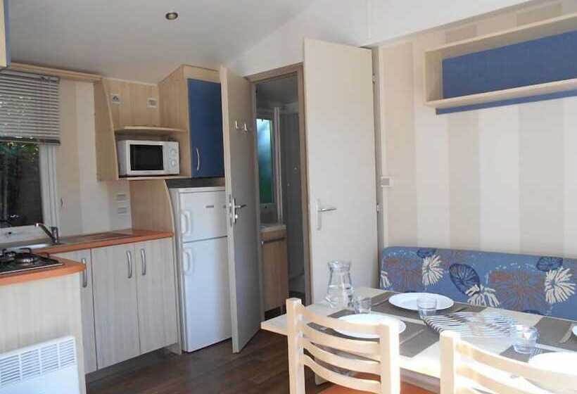 酒店 La Rivière Fleurie   Mobilhome