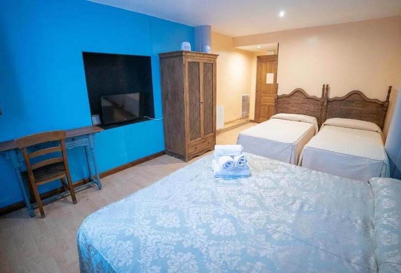 בית מלון כפרי Rural Los Cerezos De Yanguas