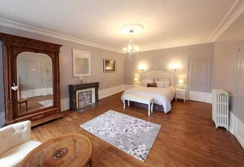 مبيت وإفطار La Loge Des Fées