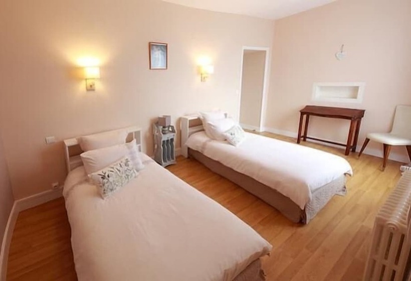مبيت وإفطار La Loge Des Fées