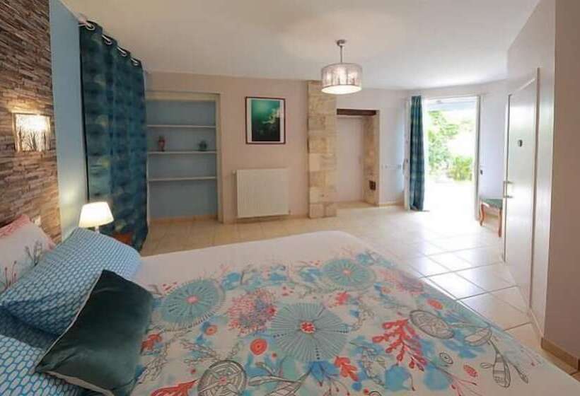 مبيت وإفطار La Loge Des Fées