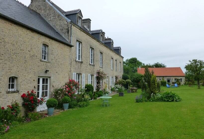 민박 Le Manoir De Magneville