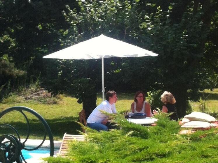 פנסיון Chez Françoise Et Michel Piscine
