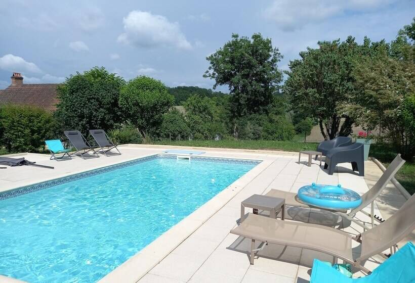 Au Pays De Jacquou : Chambre D’hôtes Et Table D’hôtes